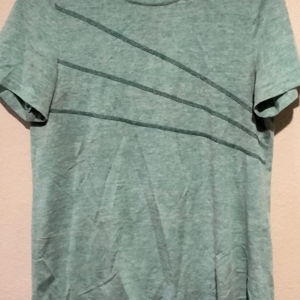 Elegant Teal Short Sleeve Tee